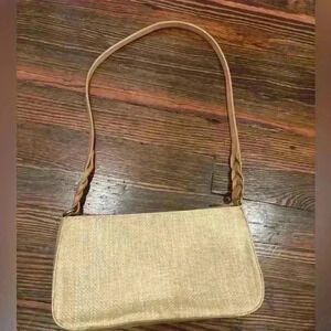 Etienne Aigner Braided Handle Handbag